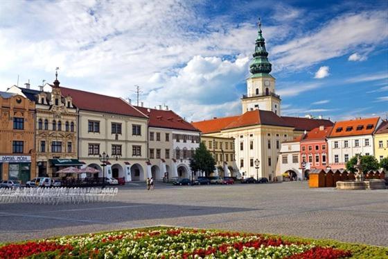Penzion U Kubesa - Adults Only Kroměříž エクステリア 写真